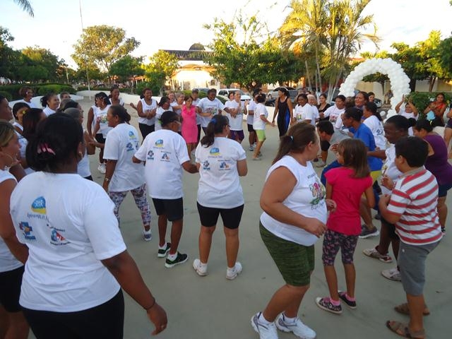 Prefeito Dr. Zé Maria inaugurou a Academia da Saúde - Imagem 10