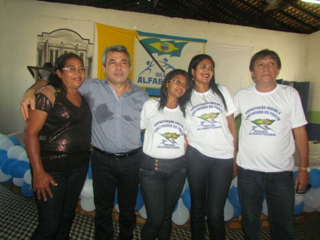 Confira à abertura do Programa Brasil Alfabetizado - Imagem 1