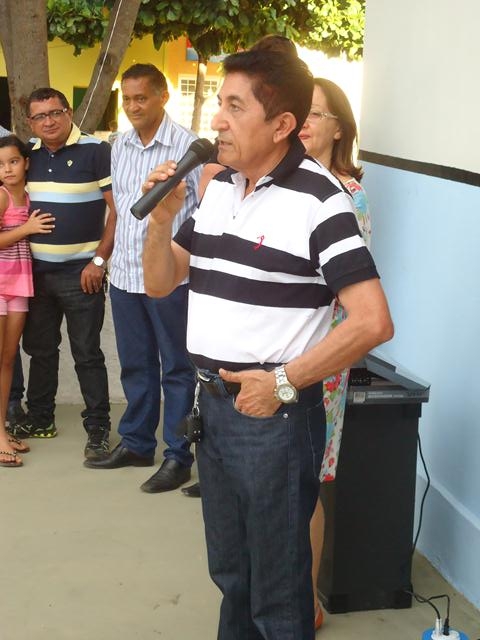 Prefeito Dr. Zé Maria inaugurou a Academia da Saúde - Imagem 33