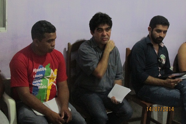 Raimundo do PT participa de reunião com o Limma em Esperantina