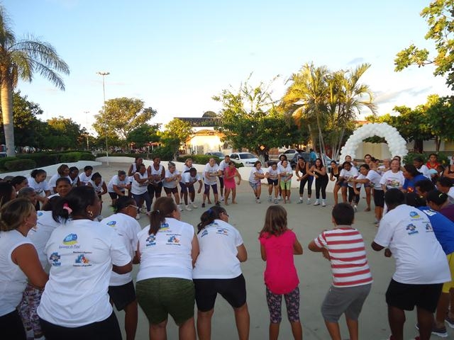 Prefeito Dr. Zé Maria inaugurou a Academia da Saúde - Imagem 8