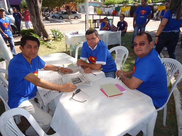 Secretaria Municipal de Saúde realizou a Tenda da Saúde - Imagem 80