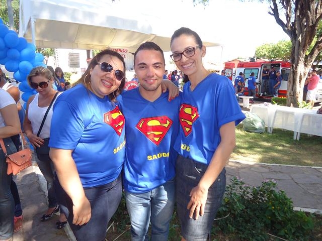 Secretaria Municipal de Saúde realizou a Tenda da Saúde - Imagem 83