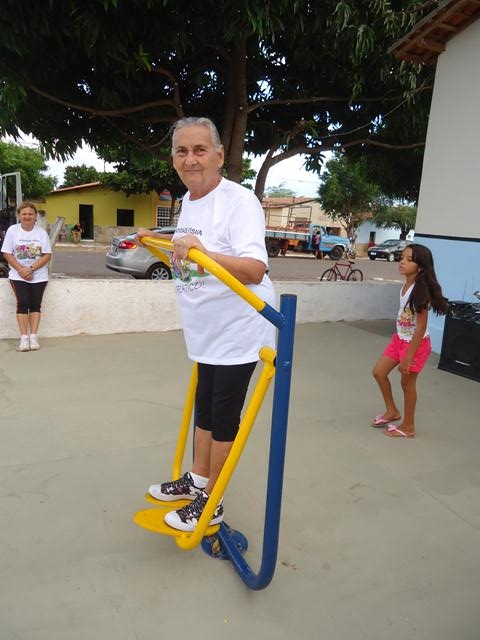 Prefeito Dr. Zé Maria inaugurou a Academia da Saúde - Imagem 68