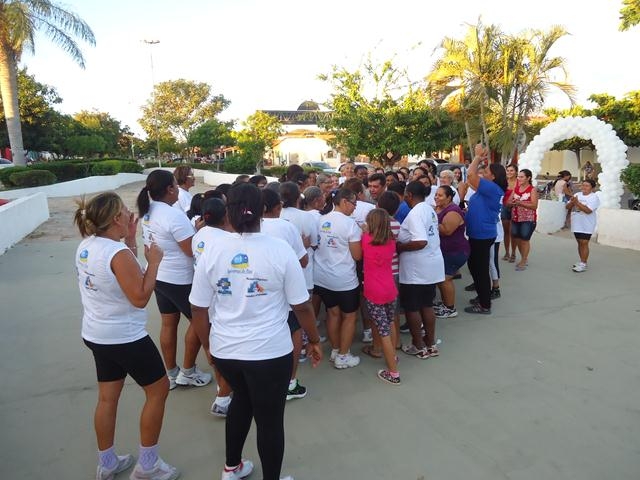 Prefeito Dr. Zé Maria inaugurou a Academia da Saúde - Imagem 11