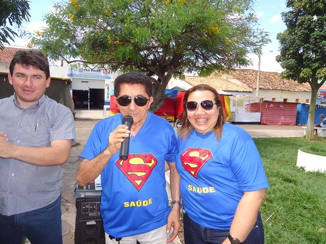 Secretaria Municipal de Saúde realizou a Tenda da Saúde - Imagem 40