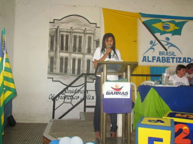 Confira à abertura do Programa Brasil Alfabetizado - Imagem 8
