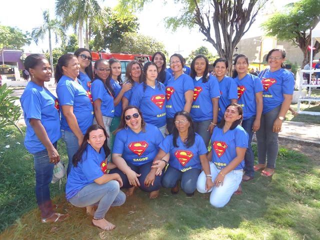 Secretaria Municipal de Saúde realizou a Tenda da Saúde - Imagem 77