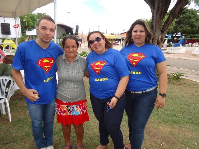 Secretaria Municipal de Saúde realizou a Tenda da Saúde - Imagem 1
