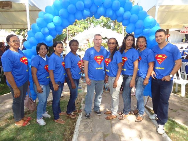 Secretaria Municipal de Saúde realizou a Tenda da Saúde - Imagem 64