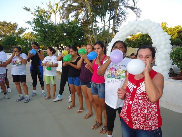 Prefeito Dr. Zé Maria inaugurou a Academia da Saúde - Imagem 5
