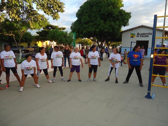 Prefeito Dr. Zé Maria inaugurou a Academia da Saúde - Imagem 16