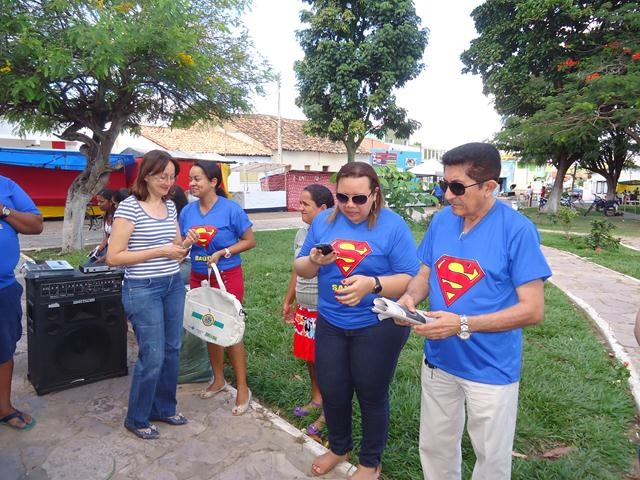 Secretaria Municipal de Saúde realizou a Tenda da Saúde - Imagem 57