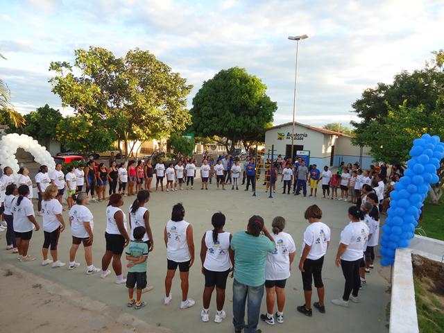 Prefeito Dr. Zé Maria inaugurou a Academia da Saúde - Imagem 25