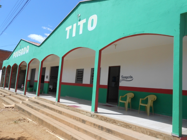 Pousada TITO sua, mas nova opção em hospedagem na cidade de Água Branca - Imagem 8