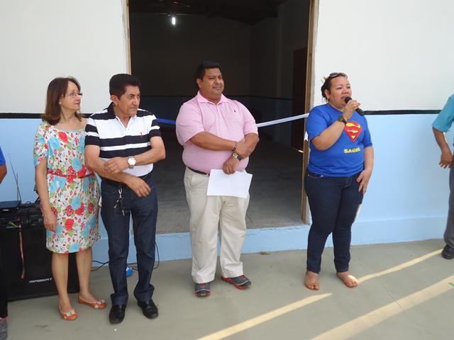 Prefeito Dr. Zé Maria inaugurou a Academia da Saúde - Imagem 48