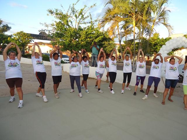 Prefeito Dr. Zé Maria inaugurou a Academia da Saúde - Imagem 19