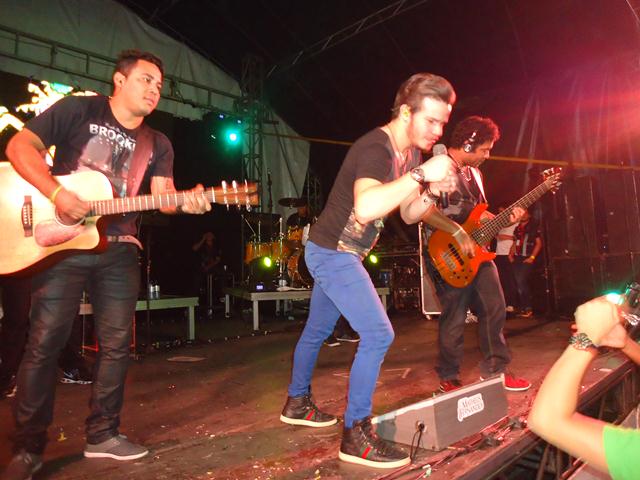 Matheus Fernandes Agitou o Público Presente na XXXI Semana da Juventude