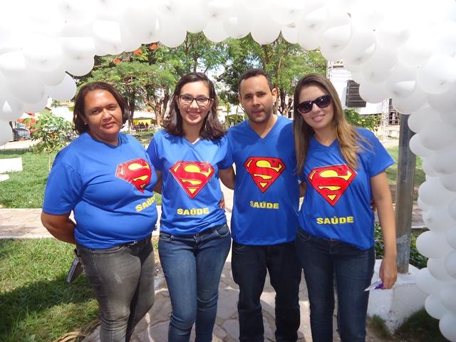 Secretaria Municipal de Saúde realizou a Tenda da Saúde - Imagem 11