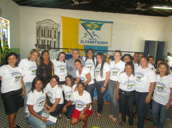 Confira à abertura do Programa Brasil Alfabetizado - Imagem 28