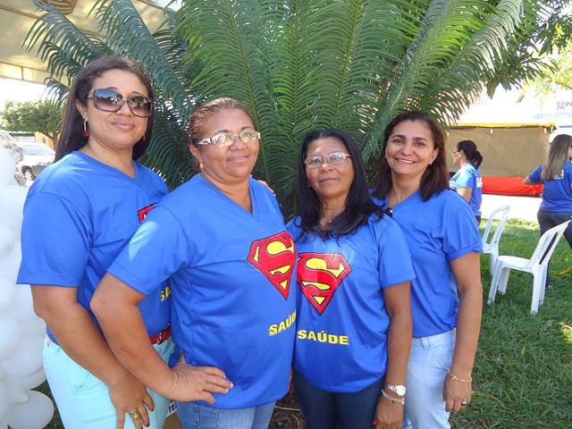 Secretaria Municipal de Saúde realizou a Tenda da Saúde - Imagem 78