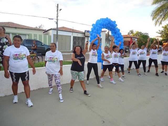 Prefeito Dr. Zé Maria inaugurou a Academia da Saúde - Imagem 21