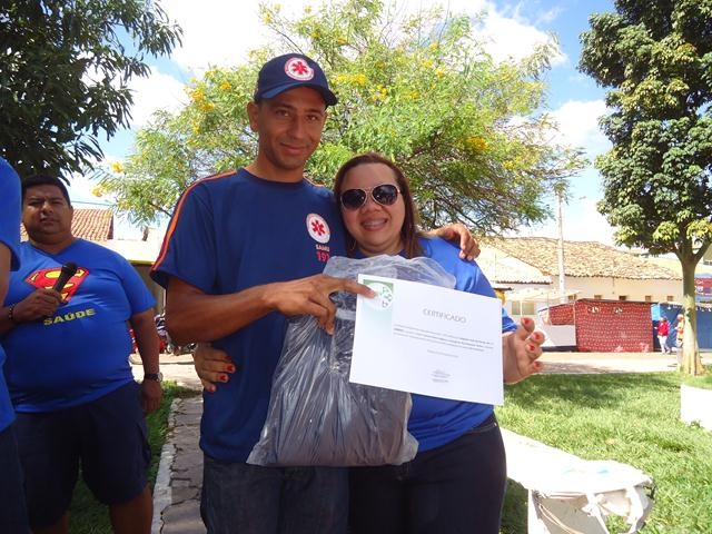 Secretaria Municipal de Saúde realizou a Tenda da Saúde - Imagem 51