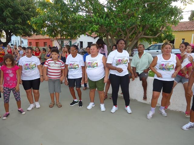 Prefeito Dr. Zé Maria inaugurou a Academia da Saúde - Imagem 22