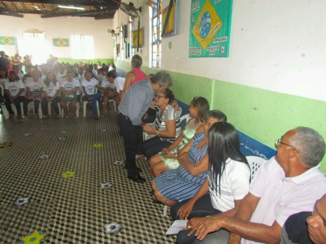 Confira à abertura do Programa Brasil Alfabetizado - Imagem 15