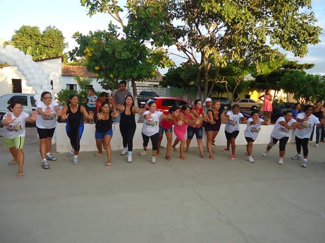 Prefeito Dr. Zé Maria inaugurou a Academia da Saúde - Imagem 18