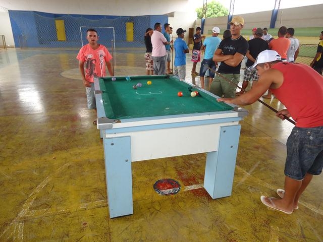 Departamento de Esportes realizou Torneio de Sinuca - Imagem 18