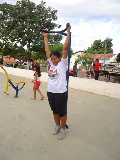 Prefeito Dr. Zé Maria inaugurou a Academia da Saúde - Imagem 67