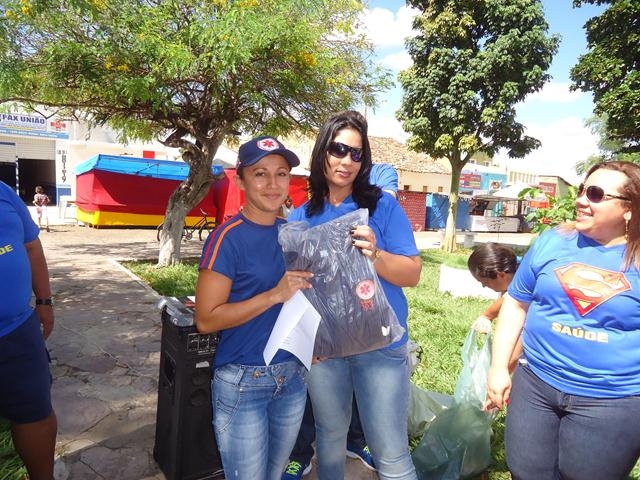 Secretaria Municipal de Saúde realizou a Tenda da Saúde - Imagem 49