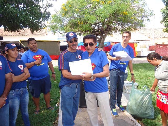 Secretaria Municipal de Saúde realizou a Tenda da Saúde - Imagem 56
