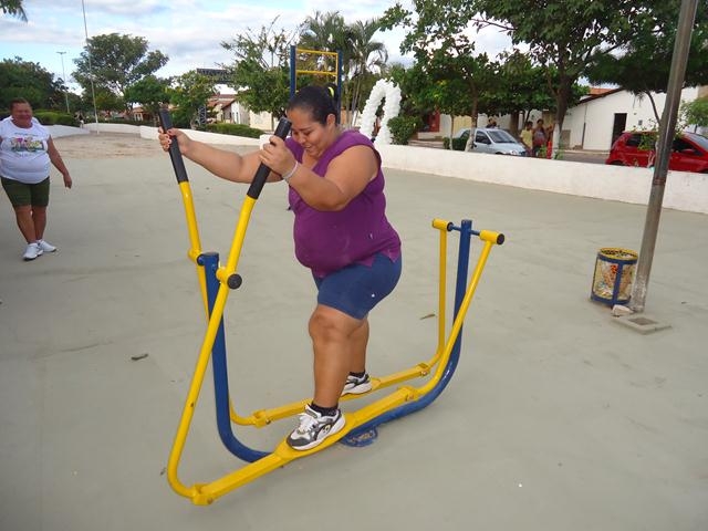 Prefeito Dr. Zé Maria inaugurou a Academia da Saúde - Imagem 69