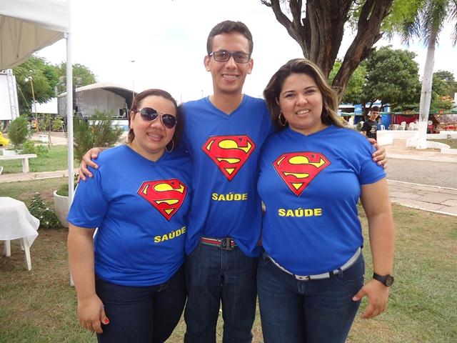 Secretaria Municipal de Saúde realizou a Tenda da Saúde - Imagem 3