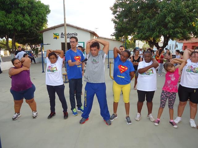 Prefeito Dr. Zé Maria inaugurou a Academia da Saúde - Imagem 23