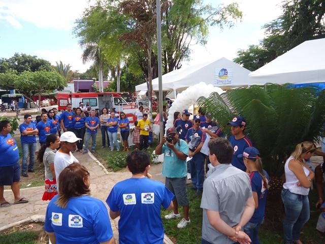 Secretaria Municipal de Saúde realizou a Tenda da Saúde - Imagem 29
