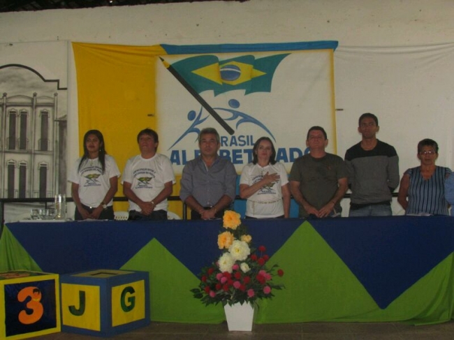 Confira à abertura do Programa Brasil Alfabetizado - Imagem 13