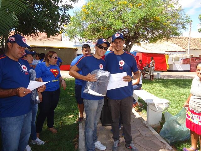 Secretaria Municipal de Saúde realizou a Tenda da Saúde - Imagem 52