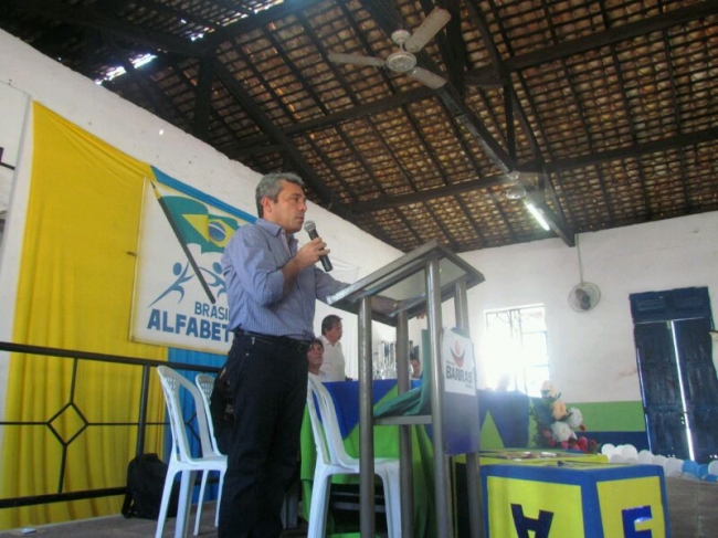 Confira à abertura do Programa Brasil Alfabetizado - Imagem 2