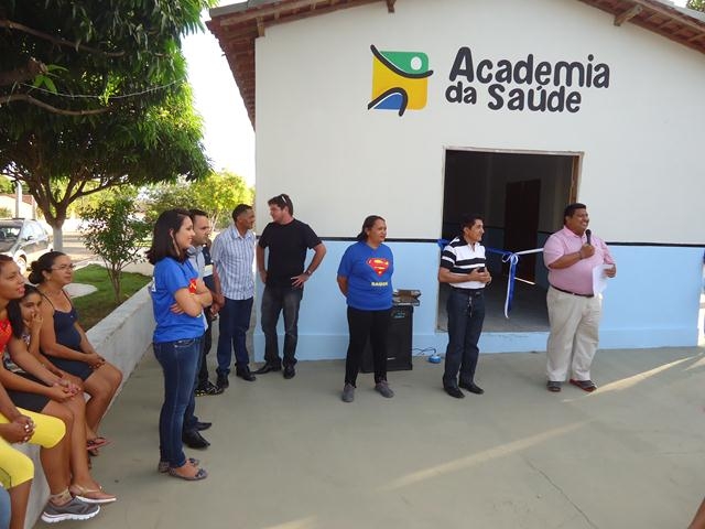 Prefeito Dr. Zé Maria inaugurou a Academia da Saúde - Imagem 58