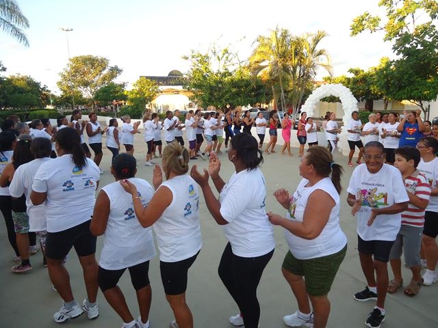 Prefeito Dr. Zé Maria inaugurou a Academia da Saúde - Imagem 12
