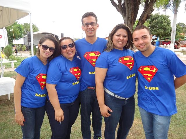 Secretaria Municipal de Saúde realizou a Tenda da Saúde - Imagem 2