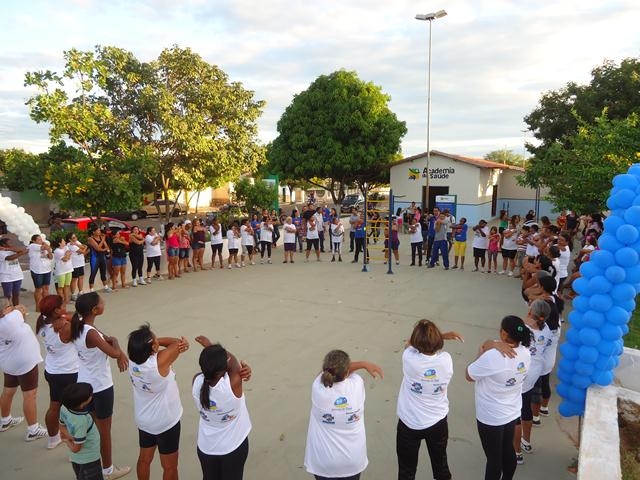 Prefeito Dr. Zé Maria inaugurou a Academia da Saúde - Imagem 24