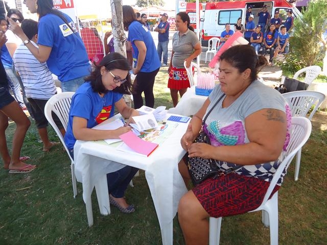Secretaria Municipal de Saúde realizou a Tenda da Saúde - Imagem 76