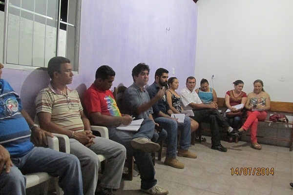 Raimundo do PT participa de reunião com o Limma em Esperantina - Imagem 2