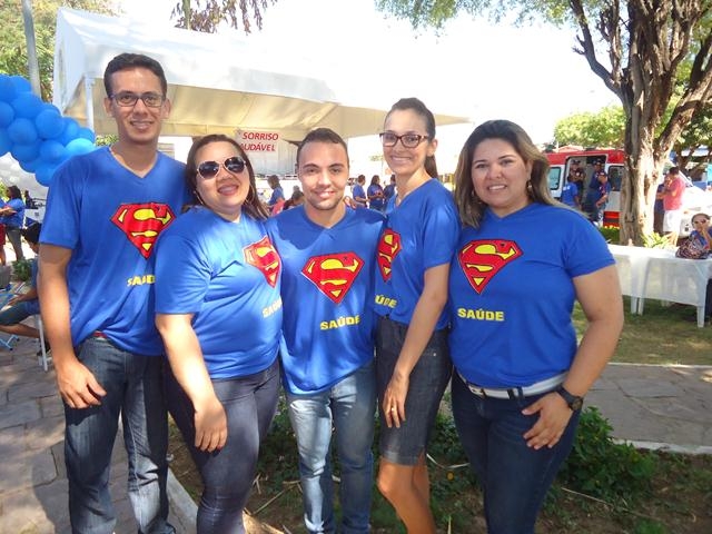 Secretaria Municipal de Saúde realizou a Tenda da Saúde - Imagem 82