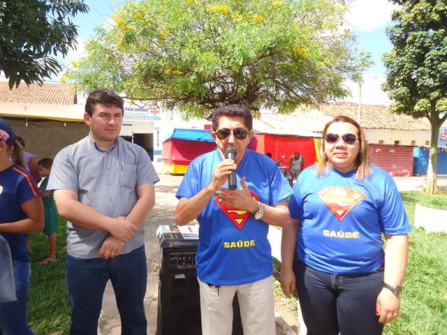 Secretaria Municipal de Saúde realizou a Tenda da Saúde - Imagem 31