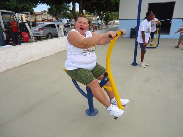 Prefeito Dr. Zé Maria inaugurou a Academia da Saúde - Imagem 72